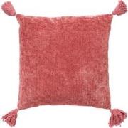 Dutch Decor NINO - Sierkussen van katoen 45x45 cm Dusty Rose - roze - ...