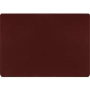 Krumble Placemat PU Leer - Bordeaux rood