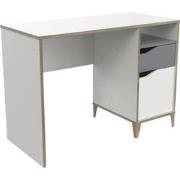 Scandinavisch Bureau 1 Deur 1 Lade 1 Nis L106,6 cm - Genius