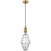 Home sweet home hanglamp Vintage Cloud - Brons - helder