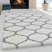 Tapijtenloods Opera Soft Shaggy Hoogpolig Vloerkleed Cream- 200x290 CM