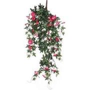 Mica Decorations petunia hangend fuchsia maat in cm: 80 x 20 x 15