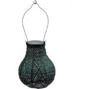 Lumiz Solar Buitenlampion Ikat Bulb - Solar Tuinverlichting - 16 cm - ...