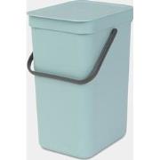 Sort & Go afvalemmer, 12 liter - Mint