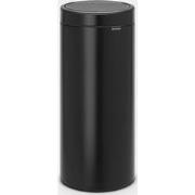 Touch Bin New afvalemmer, 30 liter, kunststof binnenemmer - Matt Black