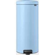 NewIcon Pedaalemmer, 30 liter, kunststof binnenemmer - Dreamy Blue