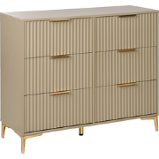 Beliani WALCOTT - Commode-Beige-MDF