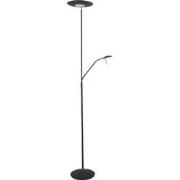 Steinhauer vloerlamp Zodiac led - zwart - metaal - 7972ZW