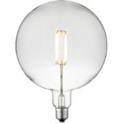 Edison Vintage LED filament lichtbron Carbon - Helder - G180 Global - ...