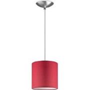 hanglamp basic bling Ø 16 cm - rood