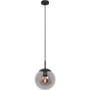 Steinhauer hanglamp Bollique - zwart - metaal - 20 cm - E27 fitting - ...