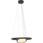 Design Hanglamp Ringlux Zwart 2-lichts