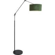 Moderne Vloerlamp Luxora Groen