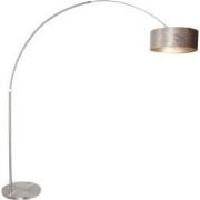 Moderne Vloerlamp Polaris Staal