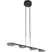 Moderne Hanglamp Orion  Glas 4-lichts