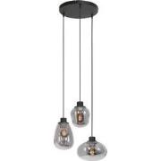 Moderne Hanglamp Stella  Glas 3-lichts