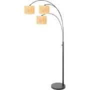 Trendy Vloerlamp Polaris Naturel 3-lichts