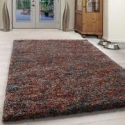 Tapijtenloods Rainbow Soft Shaggy Hoogpolig Vloerkleed Terra- 60x110 C...