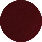 Tapijtenloods Basics Effen Rond Vloerkleed Rood Laagpolig- 160 CM ROND