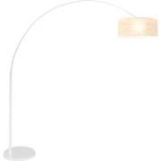 Moderne Vloerlamp Polaris Wit