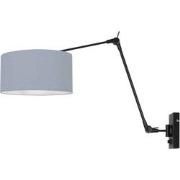 Trendy Wandlamp Luxora Blauw