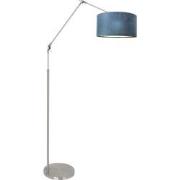 Moderne Vloerlamp Luxora Blauw