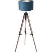 Trendy Vloerlamp Triek Blauw