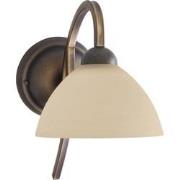 Klassieke Wandlamp Luxora Staal