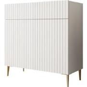 Meubella Dressoir King - 100 cm - Wit