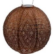 Lumiz Solar Buitenlampion Ikat Rond - Solar Tuinverlichting - 30 cm - ...