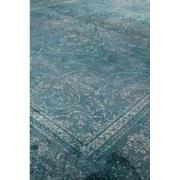 Dutchbone Rugged Vloerkleed Ocean Blauw 170X240