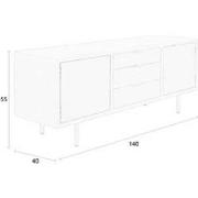 Housecraft Living Kos Dressoir/ Kast Beige