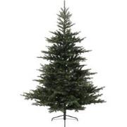 Kunstkerstboom Grandis Fir met scharnieren dia 132 cm hoogte 180 cm