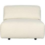 Zuiver Wings Loveseat Naturel