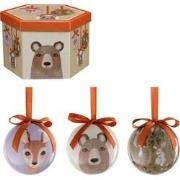 House of Seasons Kerstballen Cadeauset - 14 Stuks - Ø8 cm - Onbreekbaa...