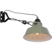 Industriële Wandlamp Cosmo Groen