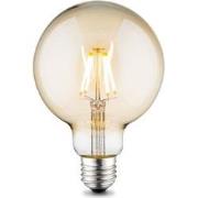 Edison Vintage LED filament lichtbron Globe - Amber - G95 Deco - Retro...