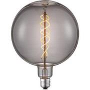 Edison Vintage LED filament lichtbron Globe - Rook - G180 Spiraal - Re...