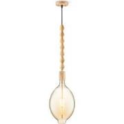 Home sweet home hanglamp Dana Oval - amber