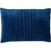 Dutch Decor PAX - Kussenhoes velvet 40x60 cm Insignia Blue - donkerbla...