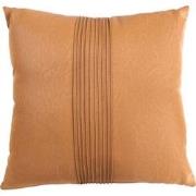 Cushion Leather Look Square