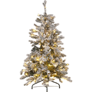 Beliani TATLOW - Kerstboom-Groen-PVC