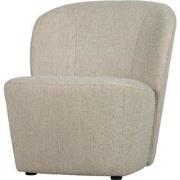 vtwonen Lofty Fauteuil - Boucle - Naturel - 75x68x72