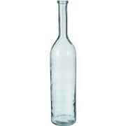 Mica Decorations Rioja Fles Vaas - H100 x Ø21 cm - Gerecycled Glas - T...