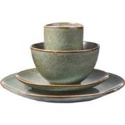 Mica Decorations Tabo Serviesset 4 Persoons - Groen