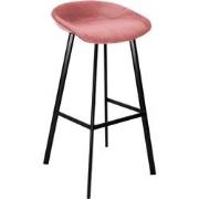 Kick barkruk Finn - Roze (78 cm hoogte)