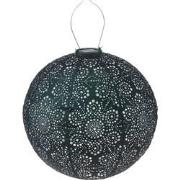 Lumiz Solar Buitenlampion Fiore Rond - Solar Tuinverlichting - 40 cm -...