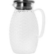 Krumble Karaf schubbenpatroon met filter  - 1,5 L - Glas