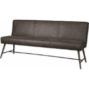 Tower living Belmonte bench 185 - fabric cherokee 1 grey