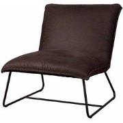 Tower living Vilar coffeechair - fabric amazon 8 brown (uitlopend)